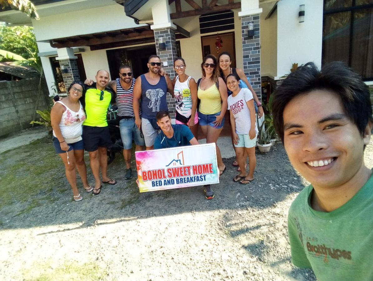 Bohol Sweet Home Bed And Breakfast 귄둘만 외부 사진
